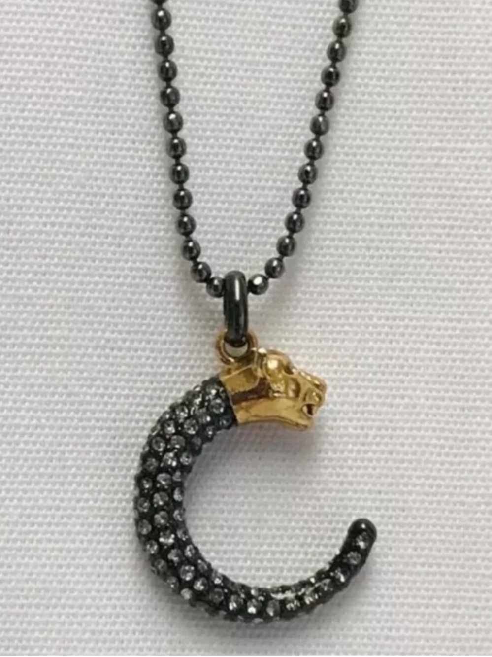 Stella & Dot | Necklace | Panther Pendant Necklace